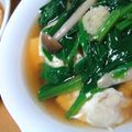 cafe-cafe's cooksnap of when they made くずし豆腐の生姜風味あんかけ.