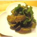 Ｒｅｃｏｔｙ's cooksnap of when they made なすとピーマンのじゃこ炒め.