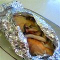 のじまさん's cooksnap of when they made 簡単！鮭ときのこのホイル焼き☆.