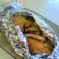 のじまさん's cooksnap of when they made 簡単！鮭ときのこのホイル焼き☆.