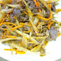 シホチン♪'s cooksnap of when they made ごぼうと牛肉のピリ辛炒め.