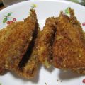 あいーぷ's cooksnap of when they made 我が家の☆アジフライ☆.