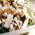 soratea's cooksnap of when they made 簡単ヘルシー♪長芋とわかめのサラダ♪.
