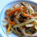 うさぎのシーマ's cooksnap of when they made 簡単☆大根きんぴら.