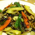 せがわたつゆみ's cooksnap of when they made ひじきと豚肉の鉄分野菜炒め.