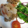 がつこちゃん's cooksnap of when they made カリッと豚に梅大根おろし添え.