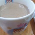 ユーロン's cooksnap of when they made 私の大好きなカフェ風？コーヒー牛乳♪.
