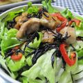 えみんちゅ＊'s cooksnap of when they made ✽ハーブチキンとひじきとお豆のサラダ✽.