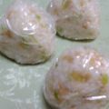 もぐmogu's cooksnap of when they made たぬきにぎり.