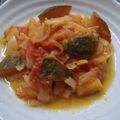亀と空's cooksnap of when they made 煮るだけ～かぼちゃとトマトの温サラダ.