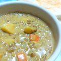 ごちゃんらび's cooksnap of when they made 豆入り✿簡単ミルクカレーシチュー.