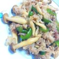 ごちゃんらび's cooksnap of when they made 野菜たっぷり☆豚バラ生姜焼き.