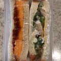 かずくん☆'s cooksnap of when they made サラダチキンとブロッコリーのサンドイッチ.