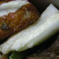 ＭＯＭＯパンダ's cooksnap of when they made はんぺんのチーズはさみ焼き.