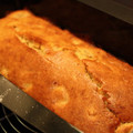 chez きのこ's cooksnap of when they made マンマのメープルバナナケーキ♪.
