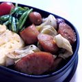 ぬかり's cooksnap of when they made 超手抜き!キャベツとウインナー炒め.