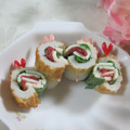 miyuki12's cooksnap of when they made 簡単♪弁当すきま埋め☆ちくわシソはさみ.