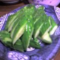 ケム's cooksnap of when they made キュウリのあっさりリンゴ漬け.