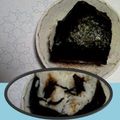 puniＫ's cooksnap of when they made おにぎりの具☆マヨおか昆布.