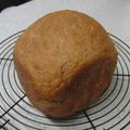 ナナプー's cooksnap of when they made 全粒粉100％パン_野菜ジュース（ＨＢ）.