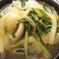 sonop's cooksnap of when they made 小松菜と干し海老のニンニク塩炒め.