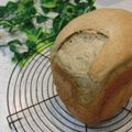 ナナプー's cooksnap of when they made ◆青のり香るお米パン◆.