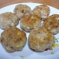 みにまめ's cooksnap of when they made 豆腐と鶏のふわふわハンバーグ.