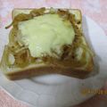 良庵★Ryoan's cooksnap of when they made たまねぎトースト.