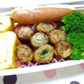 えるえる２８６'s cooksnap of when they made 美味しい♪豚バラとシソの串焼き♡.