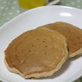 ピンクのたまご's cooksnap of when they made 簡単！ふっくらバナナパンケーキ.