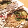papikun's cooksnap of when they made ★たらときのこのホイル焼き★楽チン！.