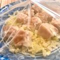 悠LOVE航's cooksnap of when they made お料理にラップがつかない裏技は爪楊枝♪.