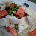 cocoruna's cooksnap of when they made さっぱり！うまうま鶏塩そうめん♪.