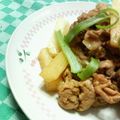 キョク's cooksnap of when they made 香る♪豚肉と長芋のアジアン炒め♪.