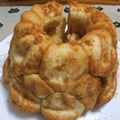 しいねえ's cooksnap of when they made 甘さ控えめモンキーブレッドきな粉パン♪.