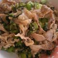 ぴーの助's cooksnap of when they made 大根の葉の味噌炒め.