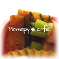 ももぴー's cooksnap of when they made かぼちゃの味噌バター☆冷めてもおいしいよ.