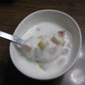 みるく✳︎ここあ's cooksnap of when they made ドライフルーツ復活♥♡ヨーグルト.