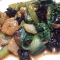 マドレーヌ姫's cooksnap of when they made えびと青梗菜の炒め物.
