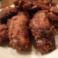 iyo＊'s cooksnap of when they made 居酒屋風☆秘密の黒い手羽先唐揚げ.