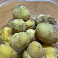 sachilatte's cooksnap of when they made 甘味が増す♡おいしい栗のゆで方＆むき方.