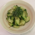 moondance_kiki's cooksnap of when they made 昆布茶で簡単！きゅうりの浅漬け.