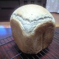 あきりんご♪'s cooksnap of when they made HB 黒ゴマはちみつパン.