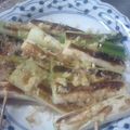 隙間風's cooksnap of when they made ★簡単すぎてゴメンナサイ！焼き長葱★.