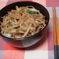 ころω's cooksnap of when they made 青梗菜ともやしのシンプル☆オイ炒め♪.