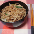 ころω's cooksnap of when they made 青梗菜ともやしのシンプル☆オイ炒め♪.
