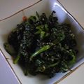 よよね's cooksnap of when they made 子供も喜ぶ♪ほうれん草の胡麻和え.