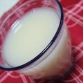 赤毛のあんこ's cooksnap of when they made バナナ酢カルピス.