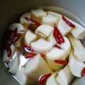 きみふく's cooksnap of when they made ピリ辛大根.