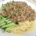 アズーロコンパクト's cooksnap of when they made あんがたっぷ～りジャージャー麺☆.